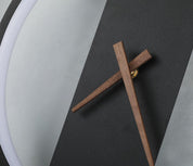 FlexiLight - Modern Adjustable LED Wall Lamp in Clock Shape