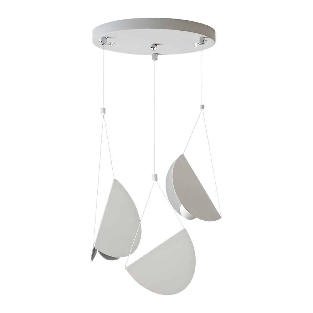 PureGlow – Linear Pendant Light in White