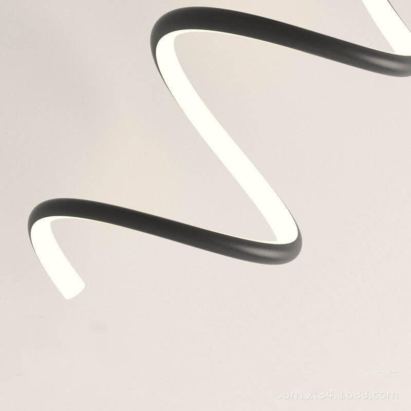 LumiArc - Minimalist Creative Arcs Lines 1-Light LED Wall Lamp