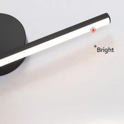 LumiLine - Modern Aluminium LED Wall Lamp with Minimalist Curves