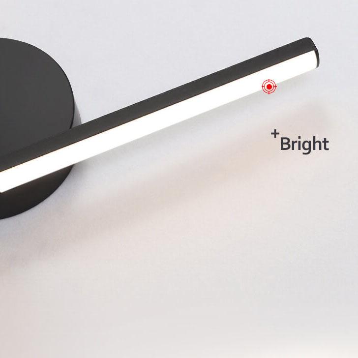 LumiLine - Modern Aluminium LED Wall Lamp with Minimalist Curves