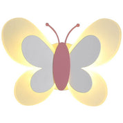 LuminoArt - Creative Butterfly LED Wall Lamp with 1 Light in Acrylic