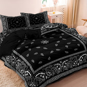 Floral - Paisley Mandala Bedding Set