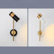 LumiBeam - Modern Rotatable LED Wall Lamp Made of Iron