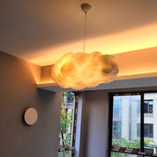 TranquilAura - LED Pendant Light in Cloud Shape for a Soothing Interior