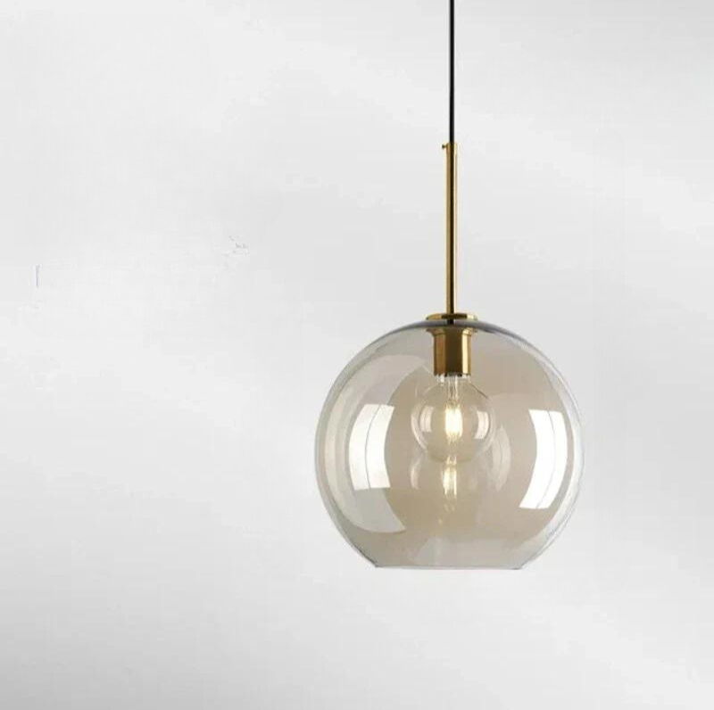 GlasNord - Elegant Scandinavian Pendant Light