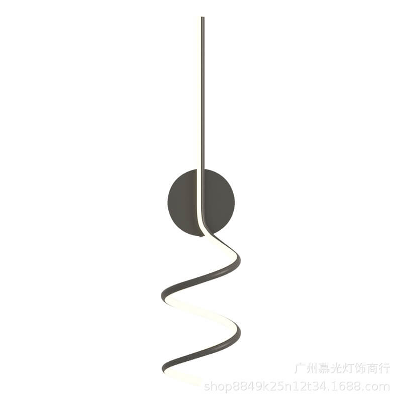 LumiArc - Minimalist Creative Arcs Lines 1-Light LED Wall Lamp