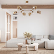 LumiRod - LED Pendant Lamp with Adjustable Length and Warm Light