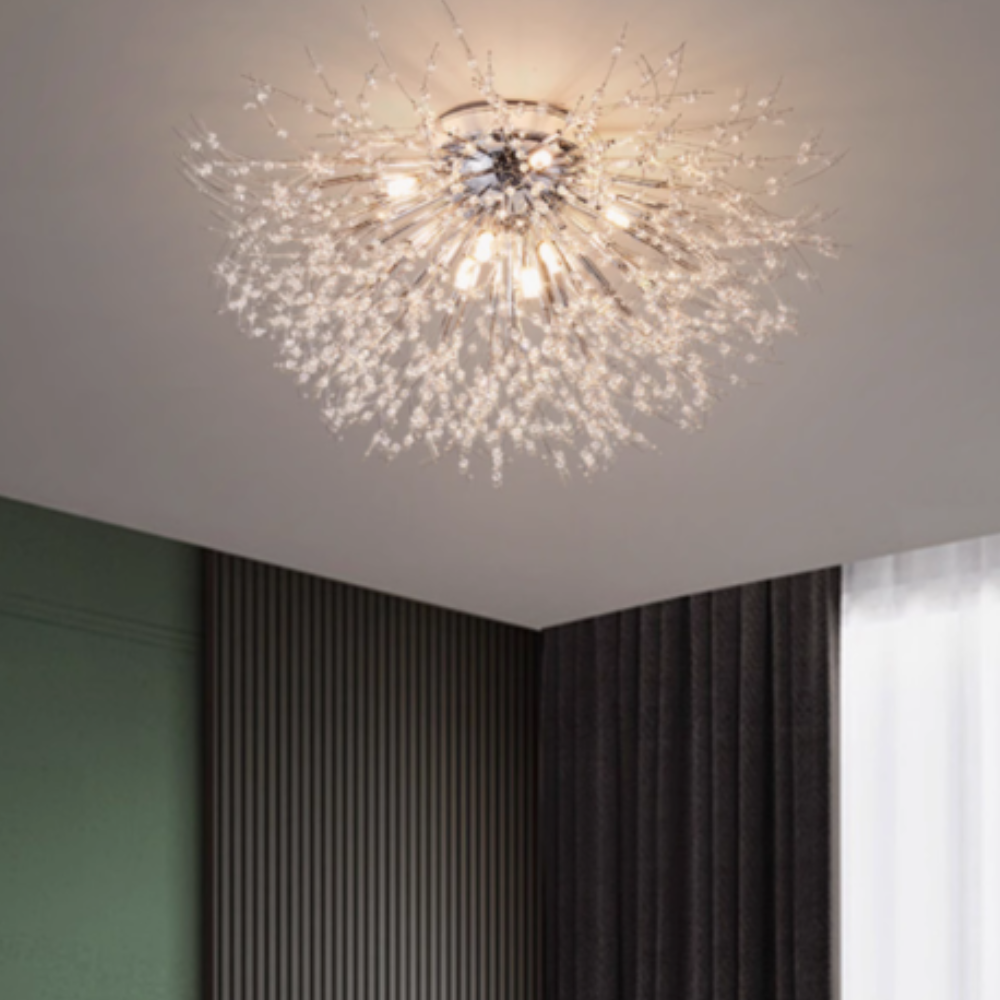 LumiLili - Elegant Metal Pendant Light