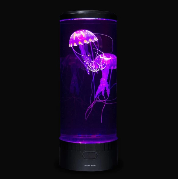 LED Jellyfish Lava Lamp and Aquarium for Children and Adults