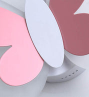 LuminoArt - Creative Butterfly LED Wall Lamp with 1 Light in Acrylic