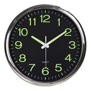 LumiKlok - Glow-in-the-dark wall clock made of plastic
