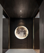 Luna Wall Lamp with Magical Design