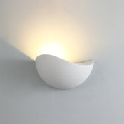 Luminia - Creative Minimalist Half-Round Aluminium LED Wall Lamp