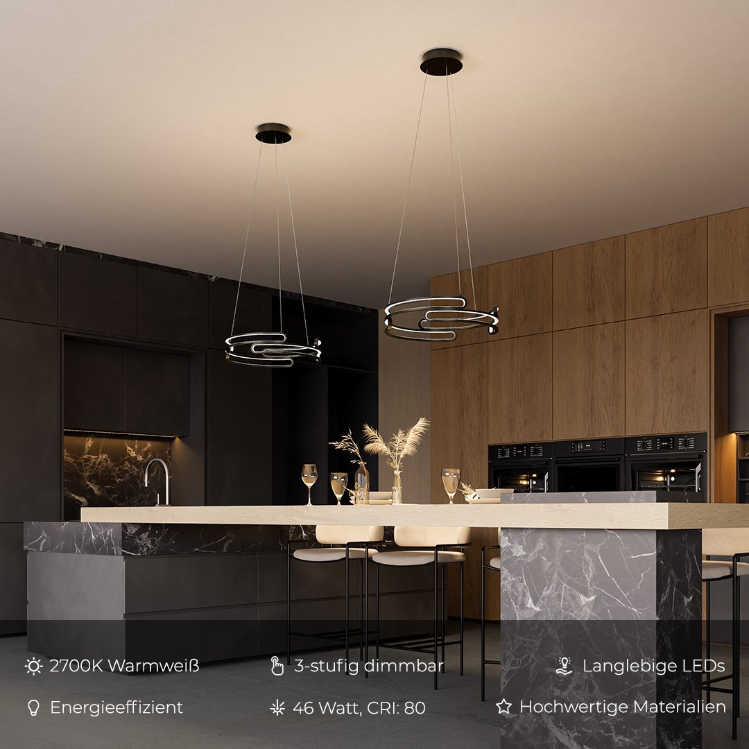 Metalis - Elegant Metal Pendant Light