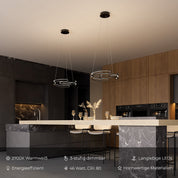 Metalis - Elegant Metal Pendant Light