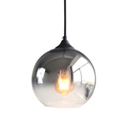 LichtMeester - Modern Globe Design Pendant Light Made of Glass with LED Lighting for Kitchen and Dining Room
