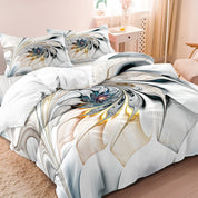 DreamGlow - Arty Vivid Dreams Soft Duvet Cover Bedding Set