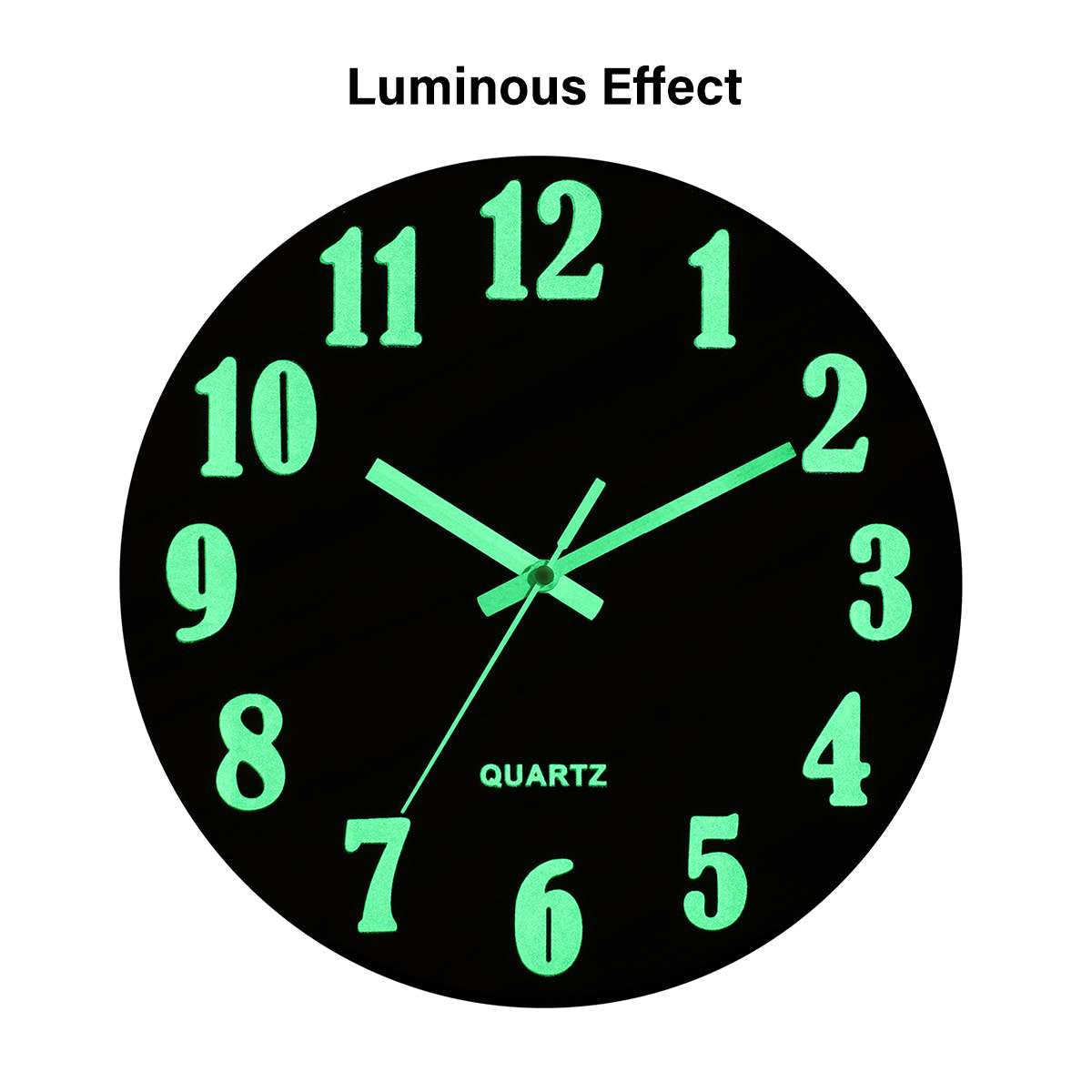 LightOak - Night-lighting Wooden Clock