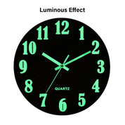 LightOak - Night-lighting Wooden Clock