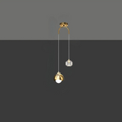 Modern LED Pendant Light – Luxury Lighting for Bedroom and Dining Room