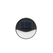 EcoBright - Waterproof LED Solar Patio Lights for Outdoors, Round and Square