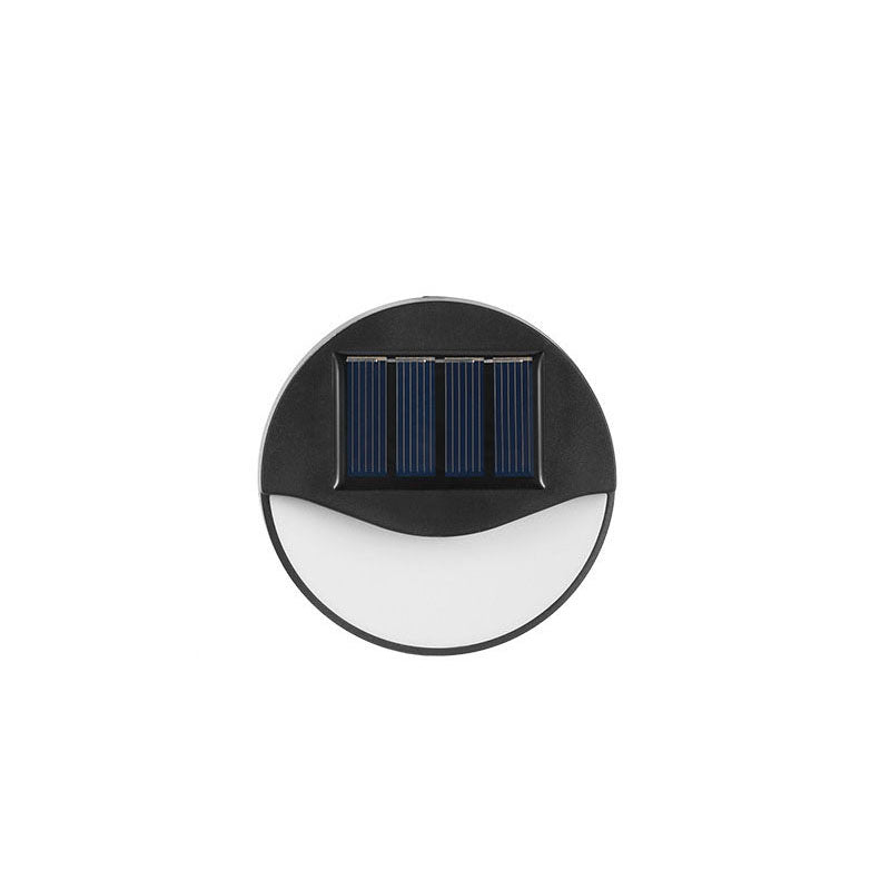 EcoBright - Waterproof LED Solar Patio Lights for Outdoors, Round and Square