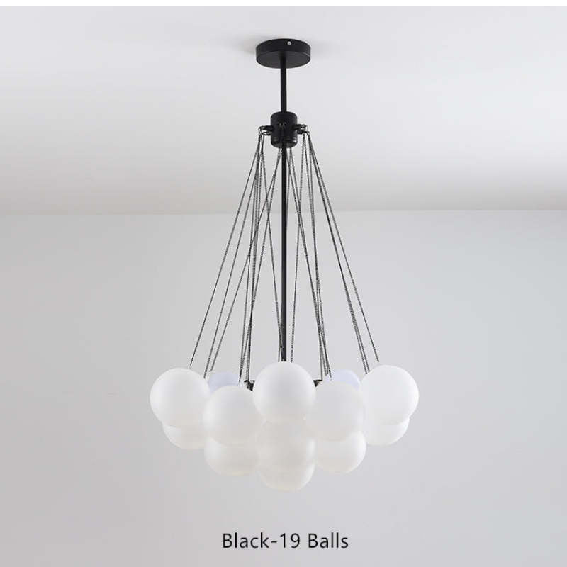 Glamora - Designer Pendant Light in Metal and Glass