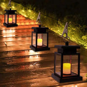 SoleilChaleur - Solar-Powered LED Lantern