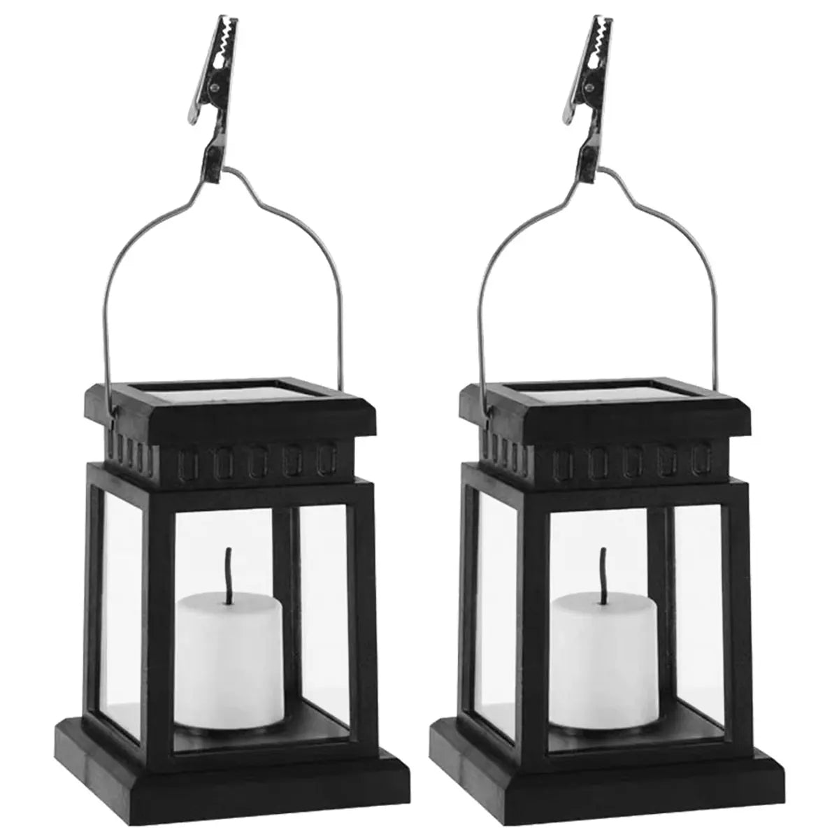 SoleilChaleur - Solar-Powered LED Lantern