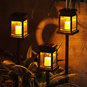 SoleilChaleur - Solar-Powered LED Lantern