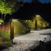 SunBlossom - 2 Pieces Solar Garden Light