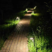 SunBlossom - 2 Pieces Solar Garden Light
