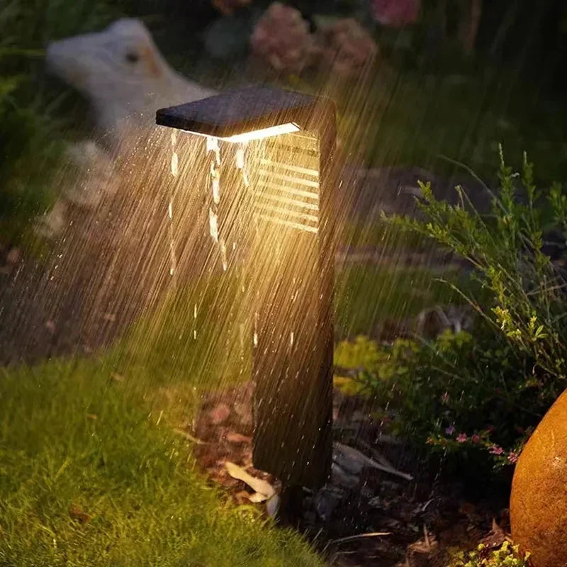 SunBlossom - 2 Pieces Solar Garden Light