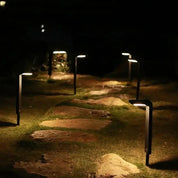 SunBlossom - 2 Pieces Solar Garden Light