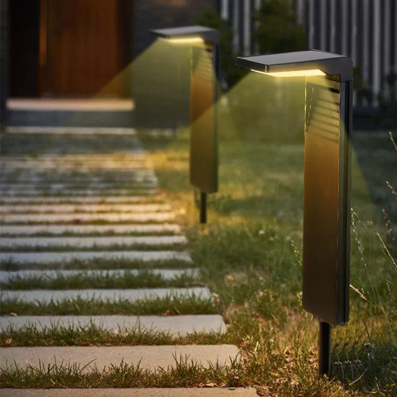 SunBlossom - 2 Pieces Solar Garden Light