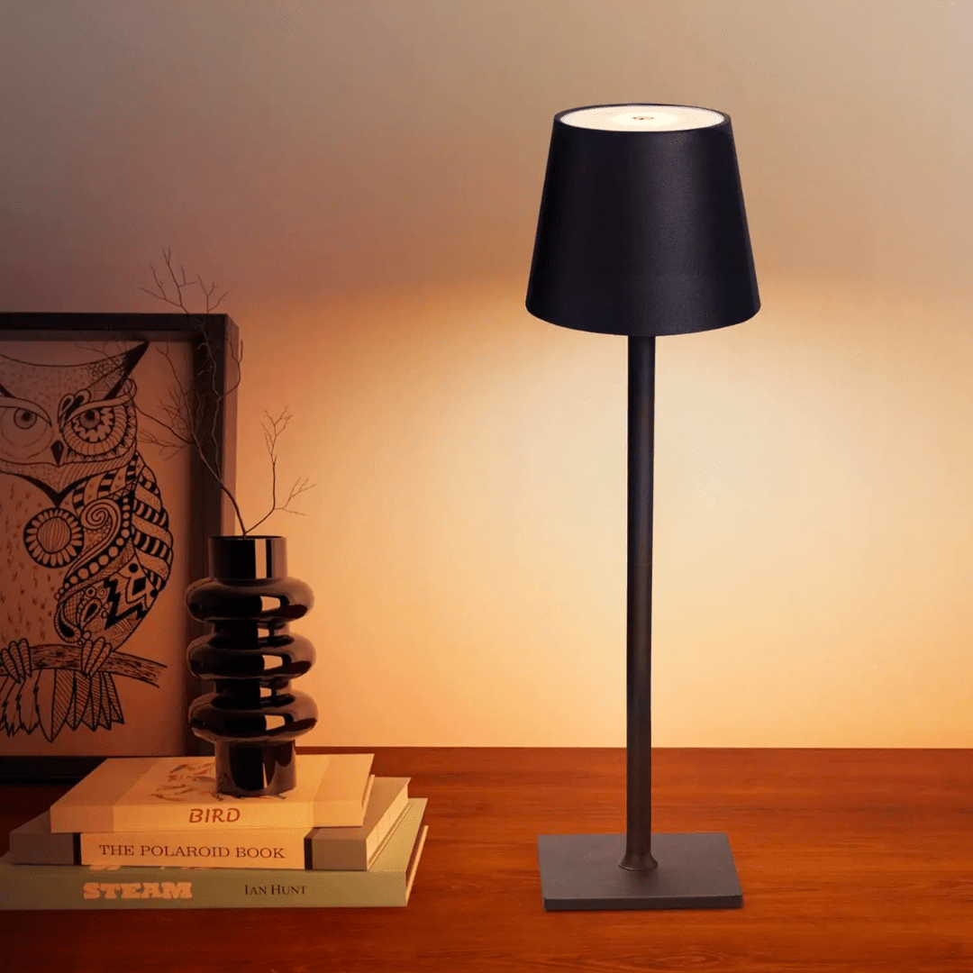 LuxaGlow - Luxe Wireless Table Lamp
