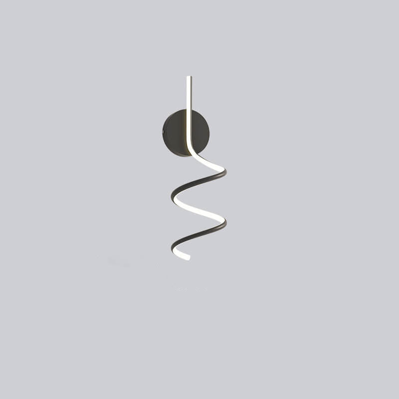 LumiArc - Minimalist Creative Arcs Lines 1-Light LED Wall Lamp