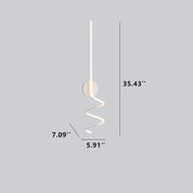 LumiArc - Minimalist Creative Arcs Lines 1-Light LED Wall Lamp