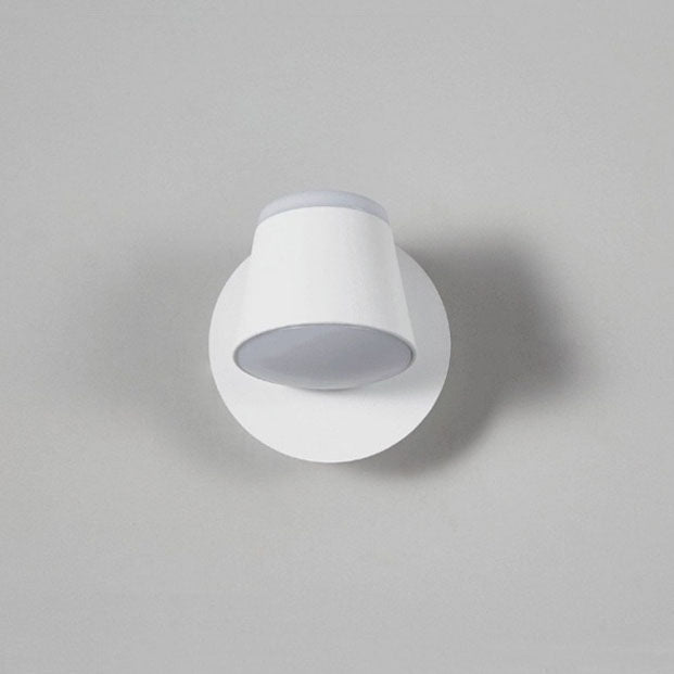 Nordic Rotatable Cylinder Shade LED Wall Lamp 1/2/3 Flames
