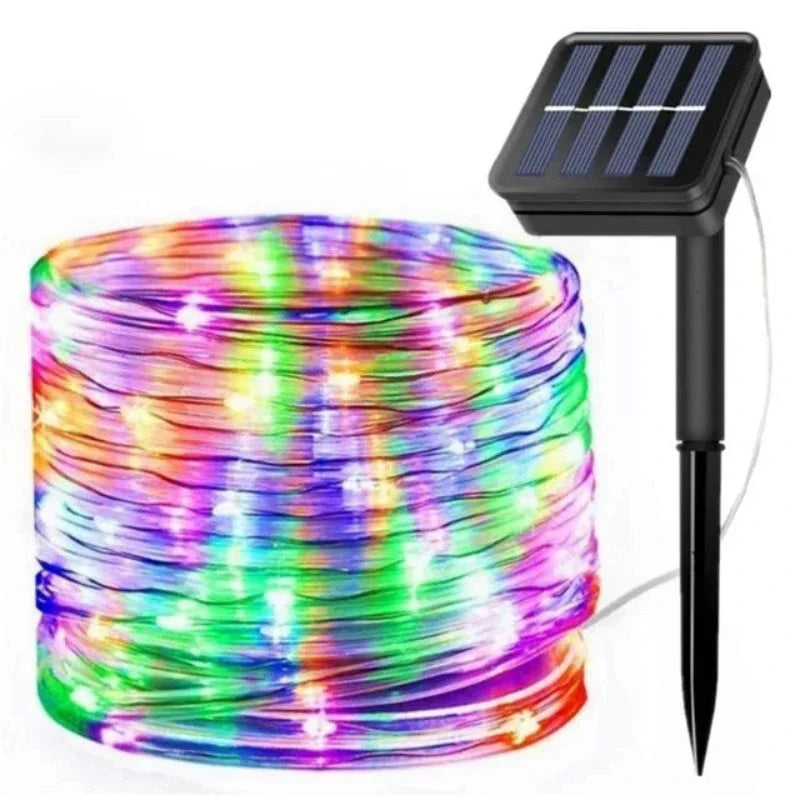 SunSparkle - Solar Radiant String Lights