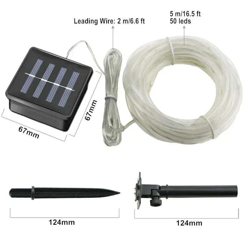 Lumisola - Ecological Solar LED String Lights