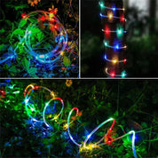 SunSparkle - Solar Radiant String Lights