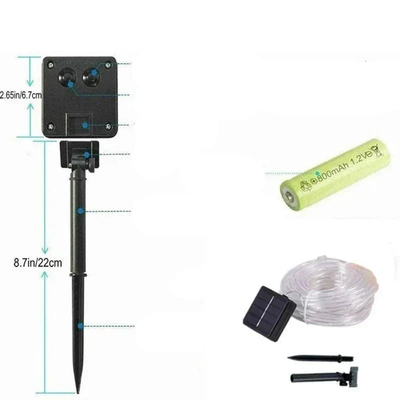 Lumisola - Ecological Solar LED String Lights