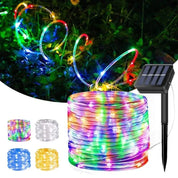 SunSparkle - Solar Radiant String Lights