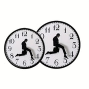TimeChic - Ministry of Funny Running Wall Clock