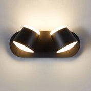 Nordic Rotatable Cylinder Shade LED Wall Lamp 1/2/3 Flames
