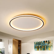 Scandinavian Style LED Ceiling Light with Remote Control