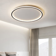 Scandinavian Style LED Ceiling Light with Remote Control