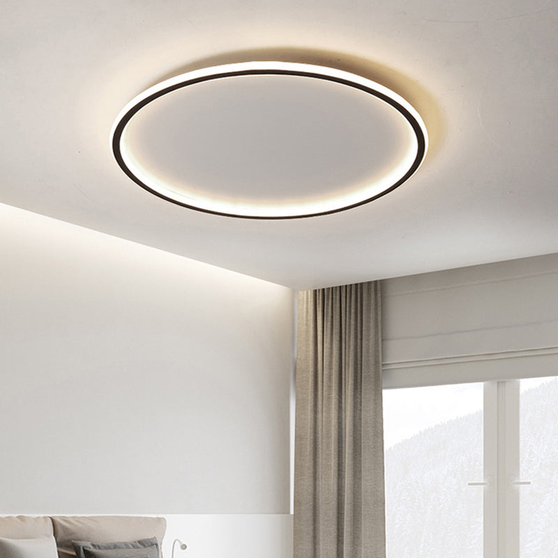 Scandinavian Style LED Ceiling Light with Remote Control